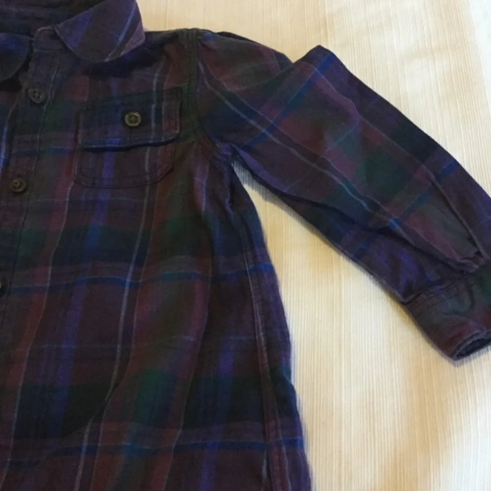 🌸Ralph Lauren lovely girls dress size 12 months